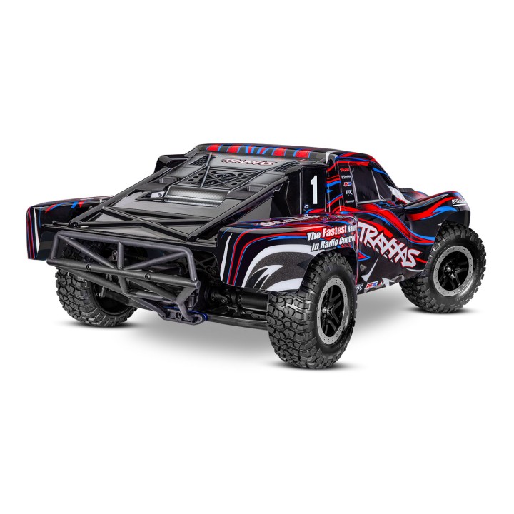 TRAXXAS 68386-4 SLASH 4X4 VXL EHD - wersja czerwona