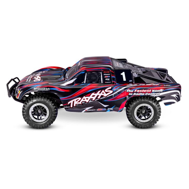 TRAXXAS 68386-4 SLASH 4X4 VXL EHD - wersja czerwona