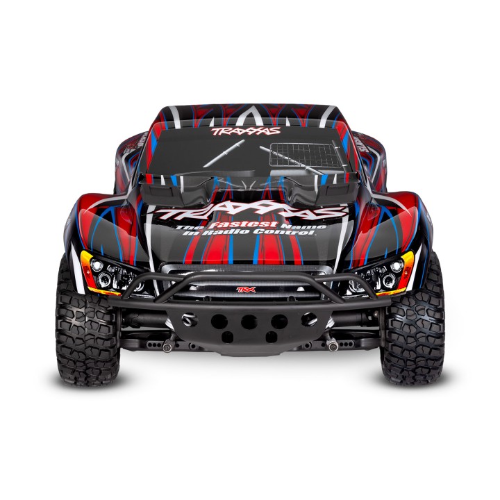 TRAXXAS 68386-4 SLASH 4X4 VXL EHD - wersja czerwona