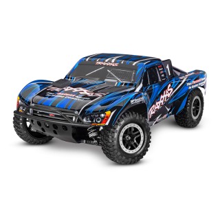 TRAXXAS 68386-4 SLASH 4X4 VXL EHD - wersja niebieska