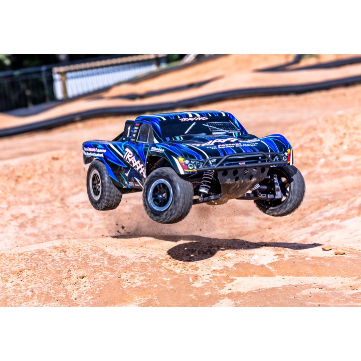 TRAXXAS 68386-4 SLASH 4X4 VXL EHD - wersja niebieska