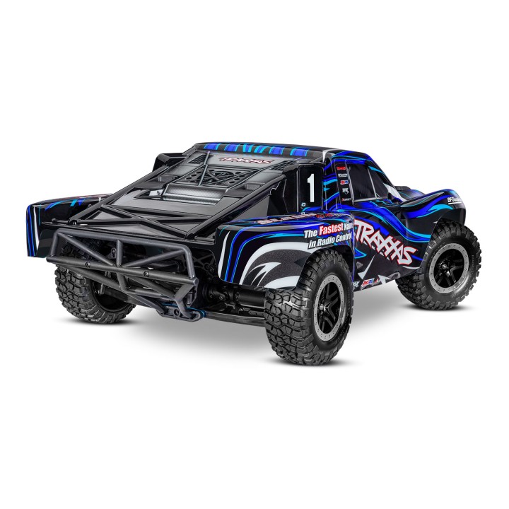 TRAXXAS 68386-4 SLASH 4X4 VXL EHD - wersja niebieska