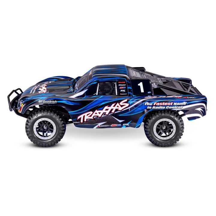 TRAXXAS 68386-4 SLASH 4X4 VXL EHD - wersja niebieska