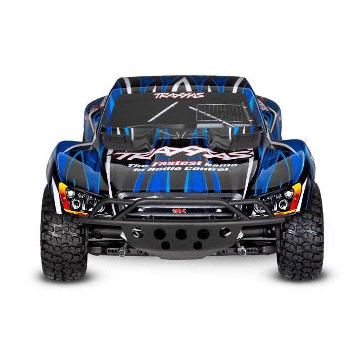 TRAXXAS 68386-4 SLASH 4X4 VXL EHD - wersja niebieska