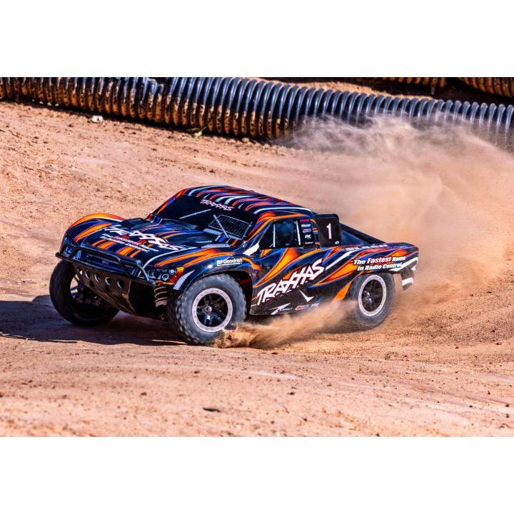 TRAXXAS 68386-4 SLASH 4X4 VXL EHD - wersja pomarańczowa