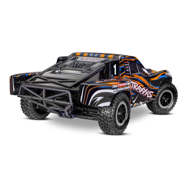 TRAXXAS 68386-4 SLASH 4X4 VXL EHD - wersja pomarańczowa