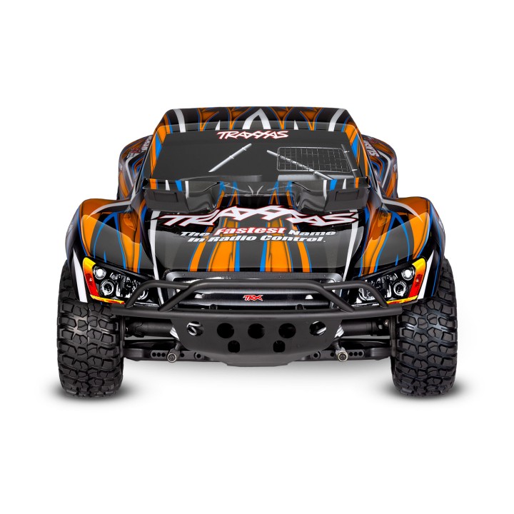 TRAXXAS 68386-4 SLASH 4X4 VXL EHD - wersja pomarańczowa