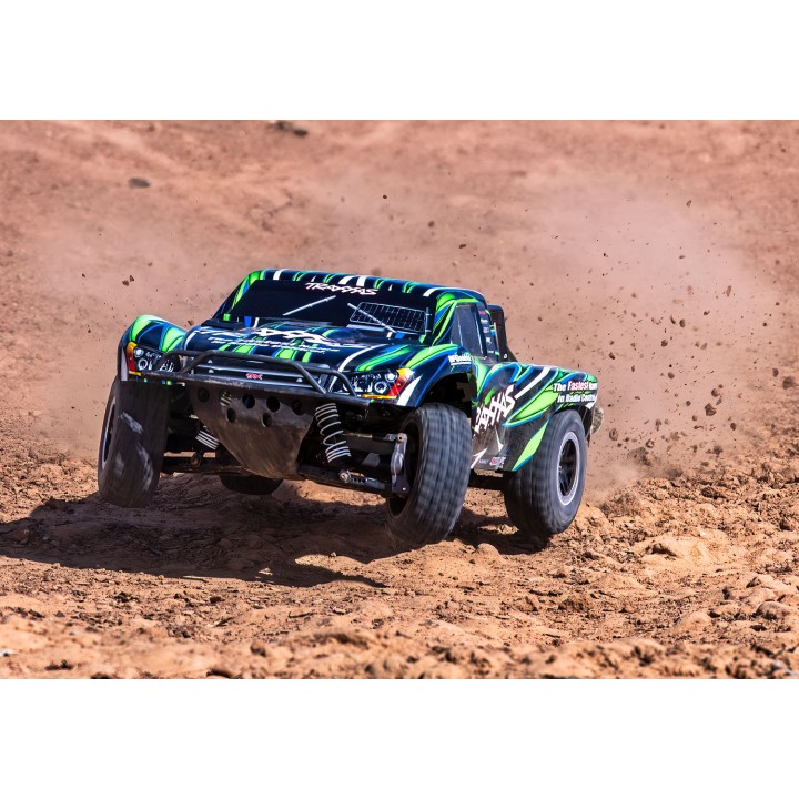 TRAXXAS 68386-4 SLASH 4X4 VXL EHD - wersja zielona