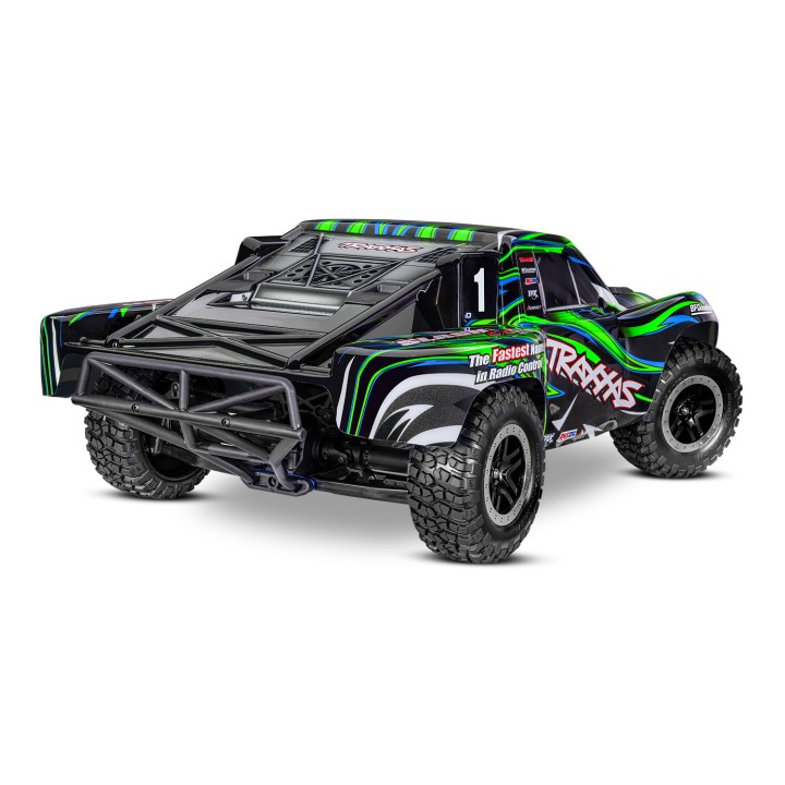 TRAXXAS 68386-4 SLASH 4X4 VXL EHD - wersja zielona