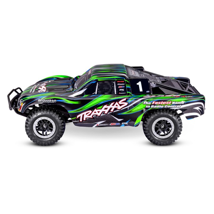 TRAXXAS 68386-4 SLASH 4X4 VXL EHD - wersja zielona
