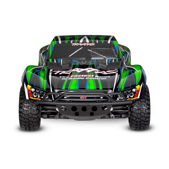 TRAXXAS 68386-4 SLASH 4X4 VXL EHD - wersja zielona