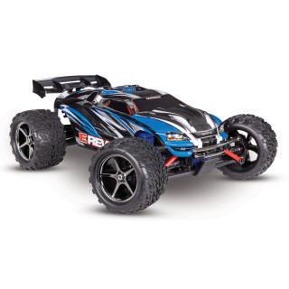 TRAXXAS 71076-8 1/16 E-REVO VXL TSM - wersja niebieska