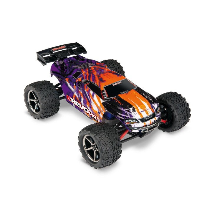 TRAXXAS 71076-8 1/16 E-REVO VXL TSM - wersja purpurowa