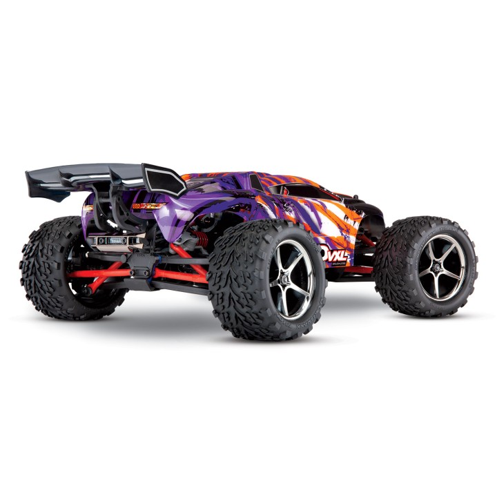 TRAXXAS 71076-8 1/16 E-REVO VXL TSM - wersja purpurowa