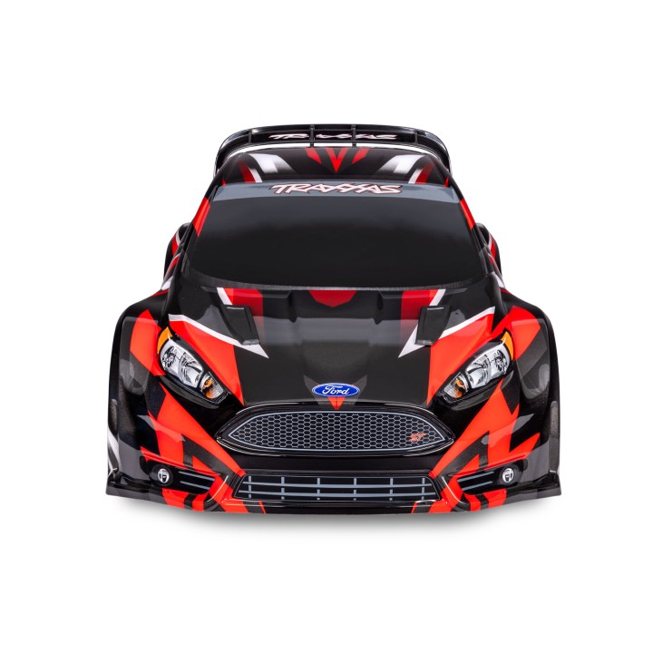 TRAXXAS 74154-4 Ford Fiesta ST Rally - wersja czerwona