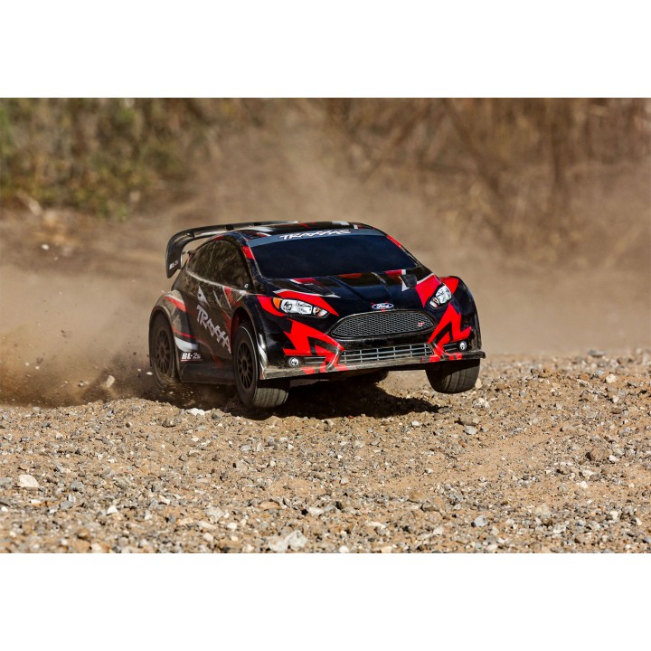 TRAXXAS 74154-4 Ford Fiesta ST Rally - wersja czerwona