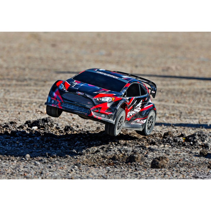 TRAXXAS 74154-4 Ford Fiesta ST Rally - wersja czerwona