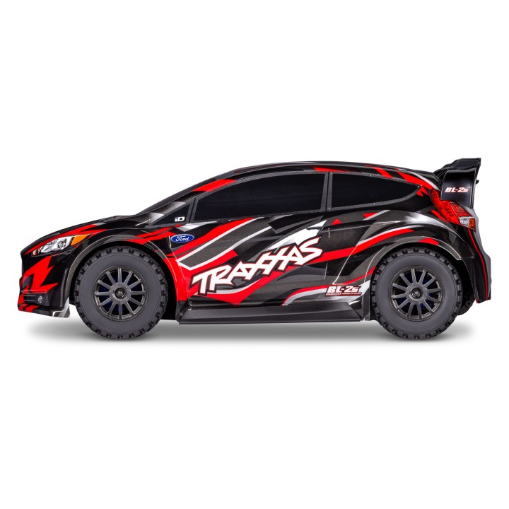 TRAXXAS 74154-4 Ford Fiesta ST Rally - wersja czerwona