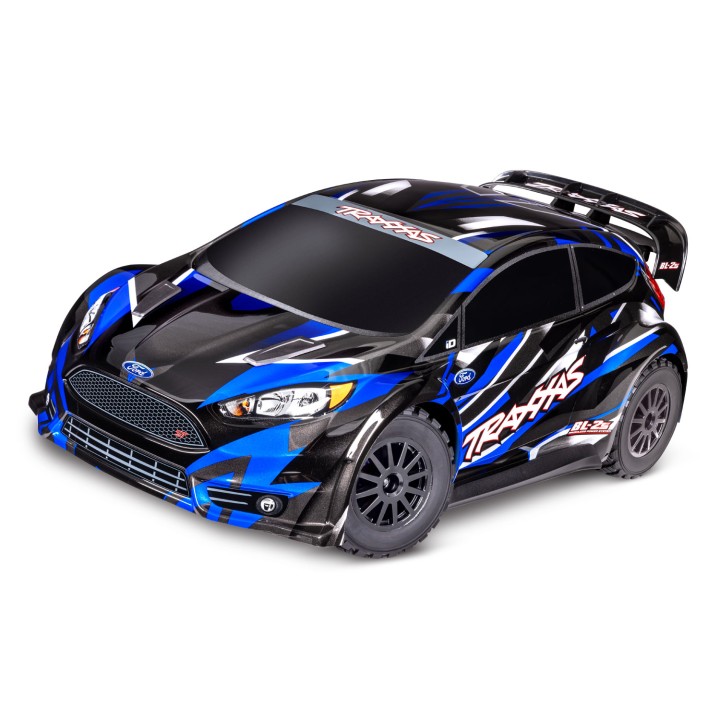 TRAXXAS 74154-4 Ford Fiesta ST Rally - wersja niebieska
