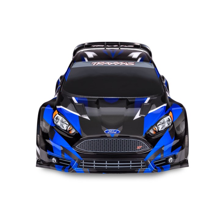TRAXXAS 74154-4 Ford Fiesta ST Rally - wersja niebieska
