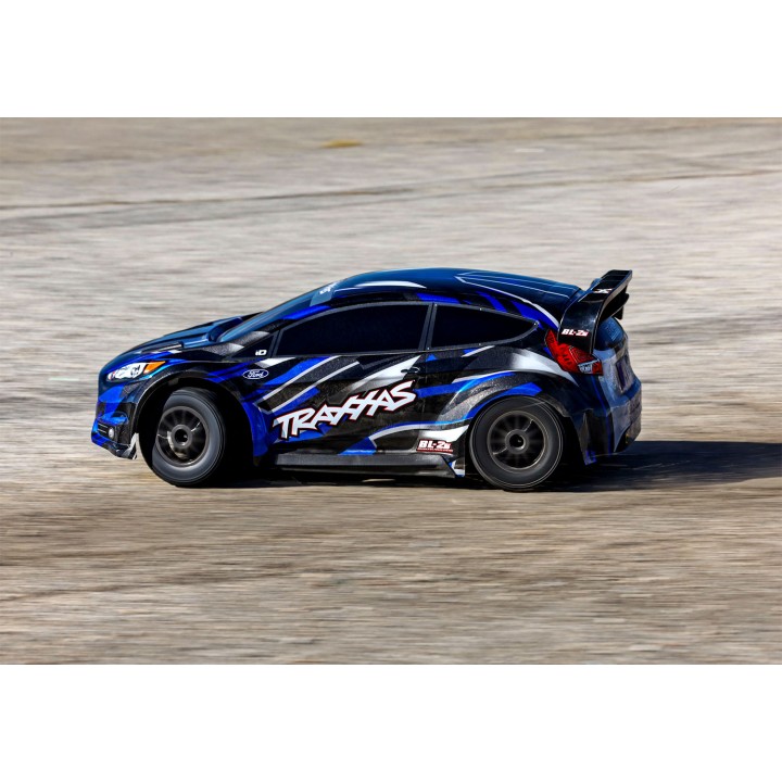 TRAXXAS 74154-4 Ford Fiesta ST Rally - wersja niebieska