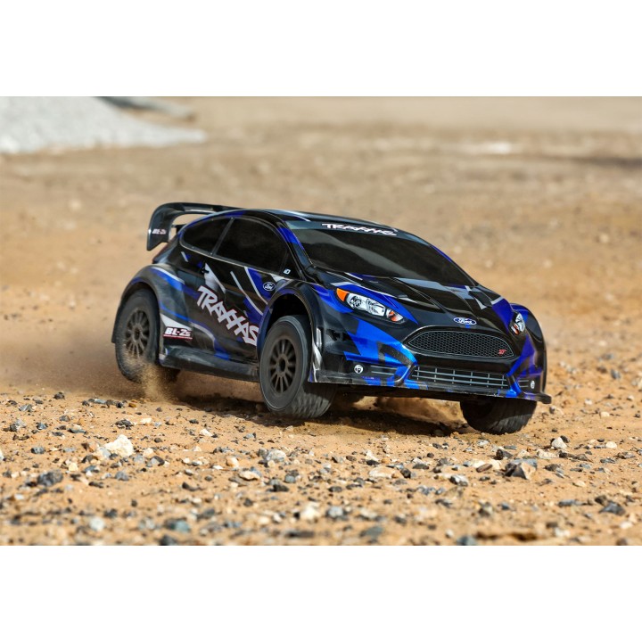 TRAXXAS 74154-4 Ford Fiesta ST Rally - wersja niebieska