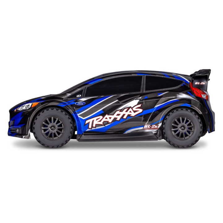 TRAXXAS 74154-4 Ford Fiesta ST Rally - wersja niebieska