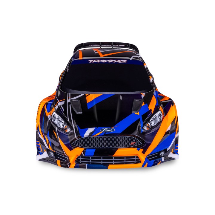 TRAXXAS 74276-4 Ford Fiesta ST Rally VXL - wersja pomarańczowa