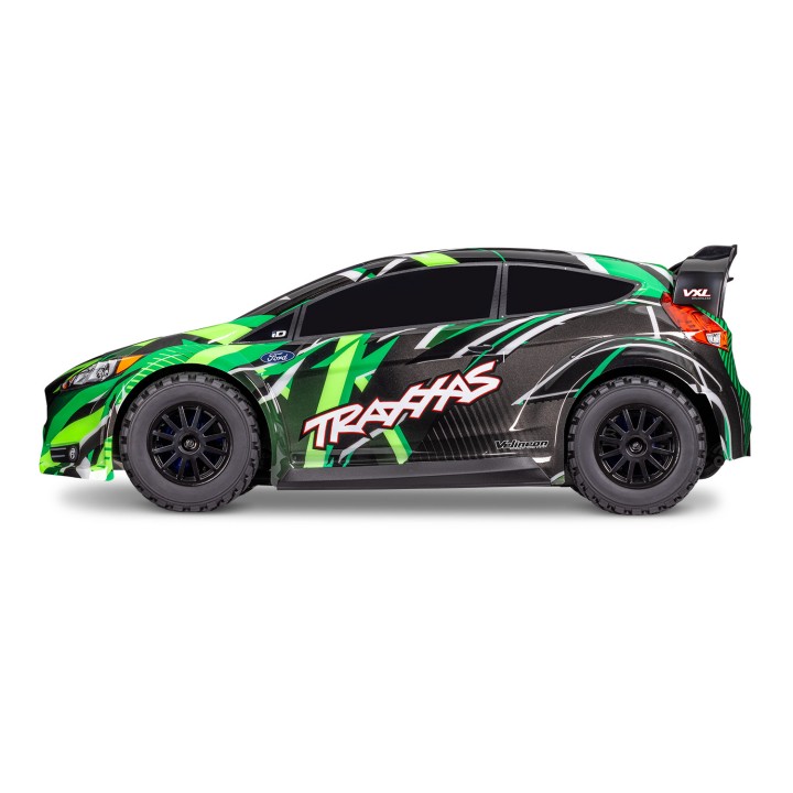 TRAXXAS 74276-4 Ford Fiesta ST Rally VXL - wersja zielona