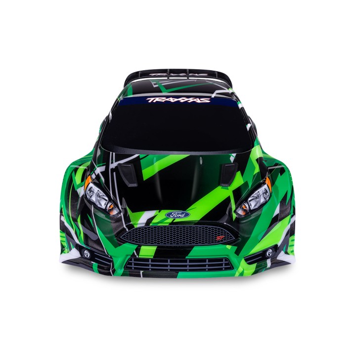 TRAXXAS 74276-4 Ford Fiesta ST Rally VXL - wersja zielona