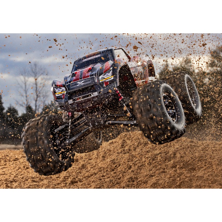 TRAXXAS 77096-4 X-Maxx 8S - wersja czerwona
