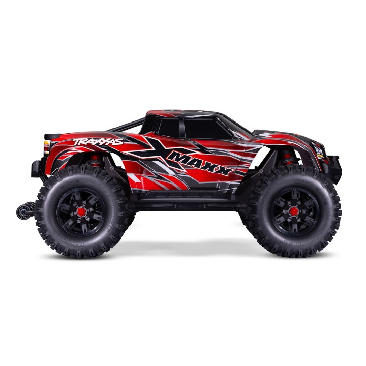 TRAXXAS 77096-4 X-Maxx 8S - wersja czerwona