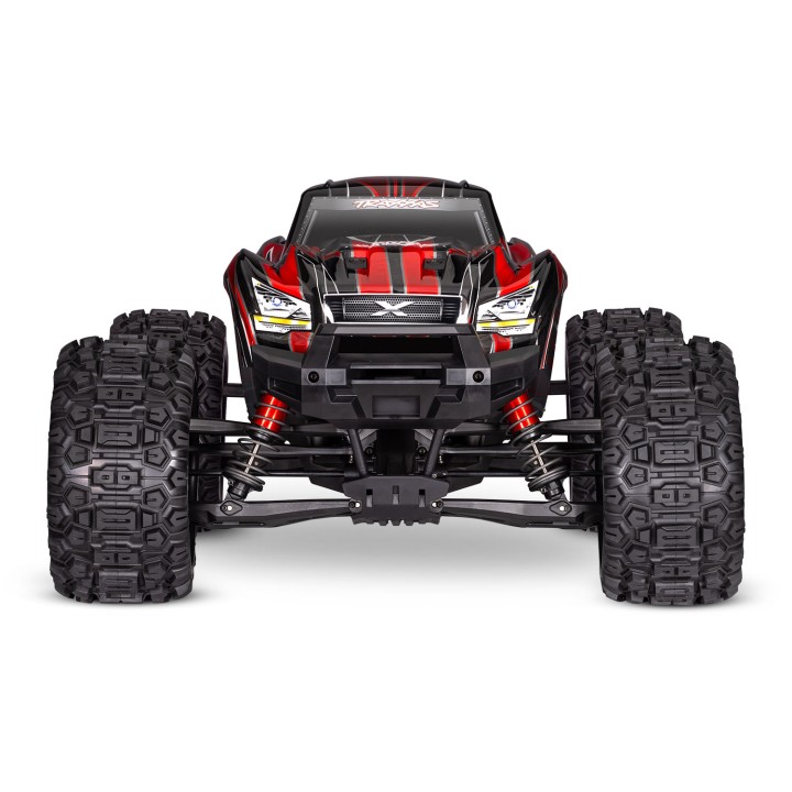 TRAXXAS 77096-4 X-Maxx 8S - wersja czerwona