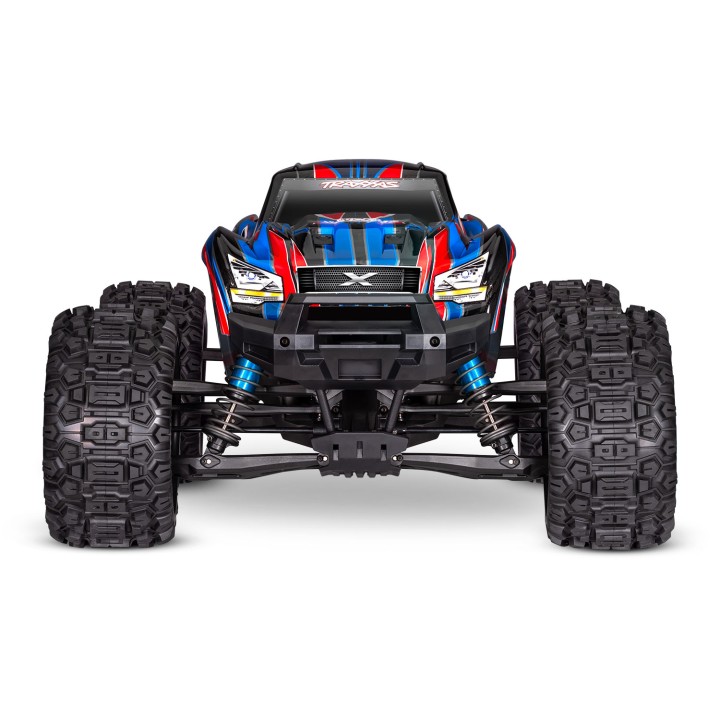 TRAXXAS 77096-4 X-Maxx 8S - wersja niebieska