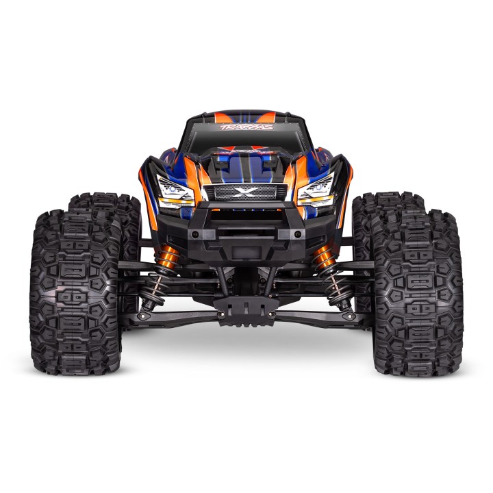 TRAXXAS 77096-4 X-Maxx 8S - wersja pomarańczowa