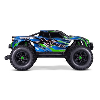 TRAXXAS 77096-4 X-Maxx 8S - wersja zielona