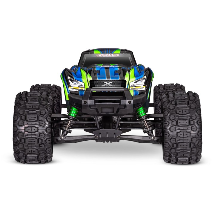 TRAXXAS 77096-4 X-Maxx 8S - wersja zielona