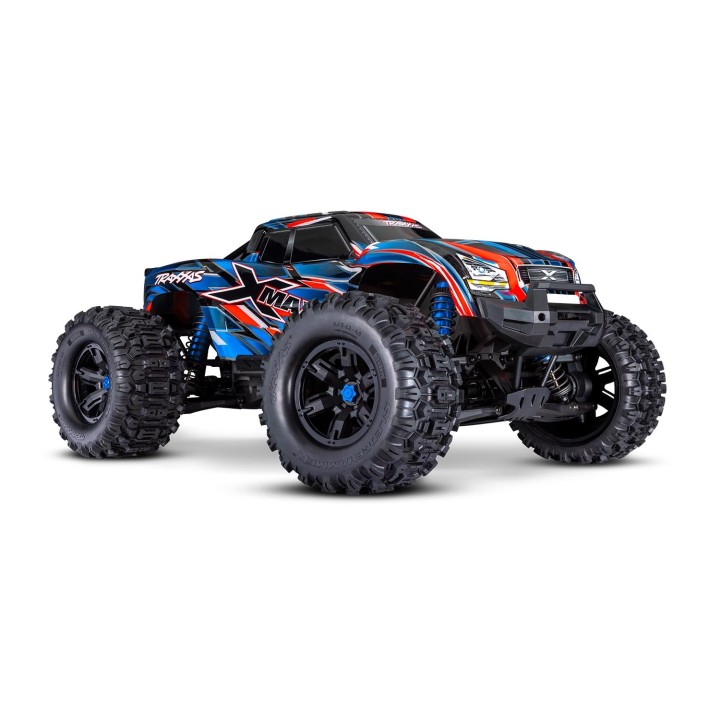 TRAXXAS 77097-4 X-Maxx Ultimate 8S - wersja niebieska X