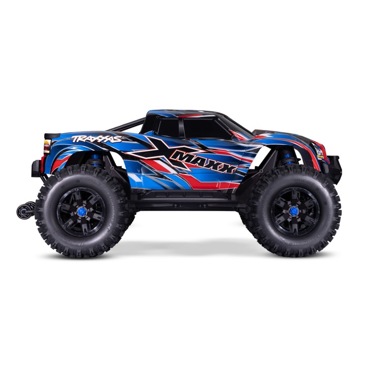 TRAXXAS 77097-4 X-Maxx Ultimate 8S - wersja niebieska X