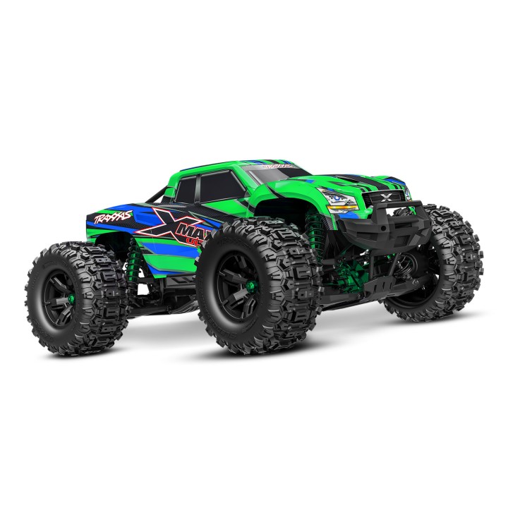 TRAXXAS 77097-4 X-Maxx Ultimate 8S - wersja zielona X
