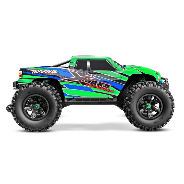 TRAXXAS 77097-4 X-Maxx Ultimate 8S - wersja zielona X