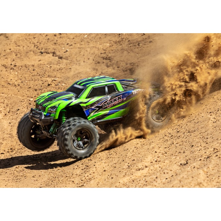 TRAXXAS 77097-4 X-Maxx Ultimate 8S - wersja zielona X