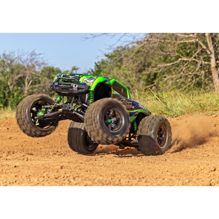 TRAXXAS 77097-4 X-Maxx Ultimate 8S - wersja zielona X