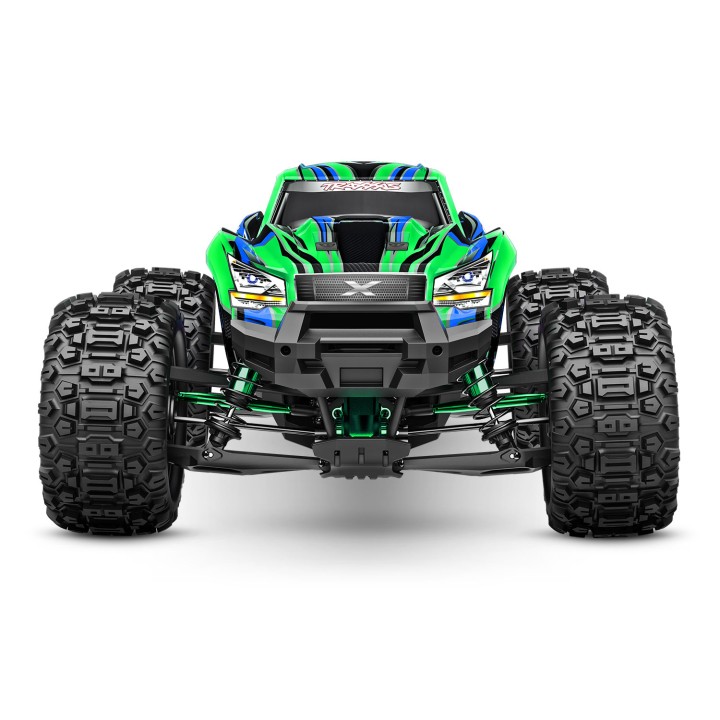 TRAXXAS 77097-4 X-Maxx Ultimate 8S - wersja zielona X