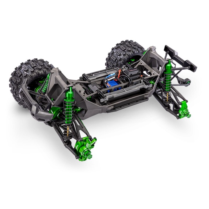 TRAXXAS 77097-4 X-Maxx Ultimate 8S - wersja zielona X