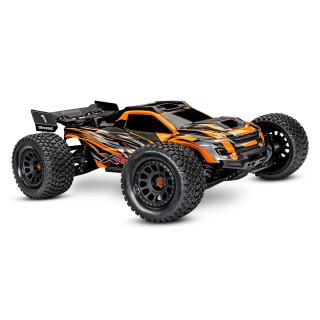 TRAXXAS 78086-4 XRT 8S X-TRUCK - wersja pomarańczowa