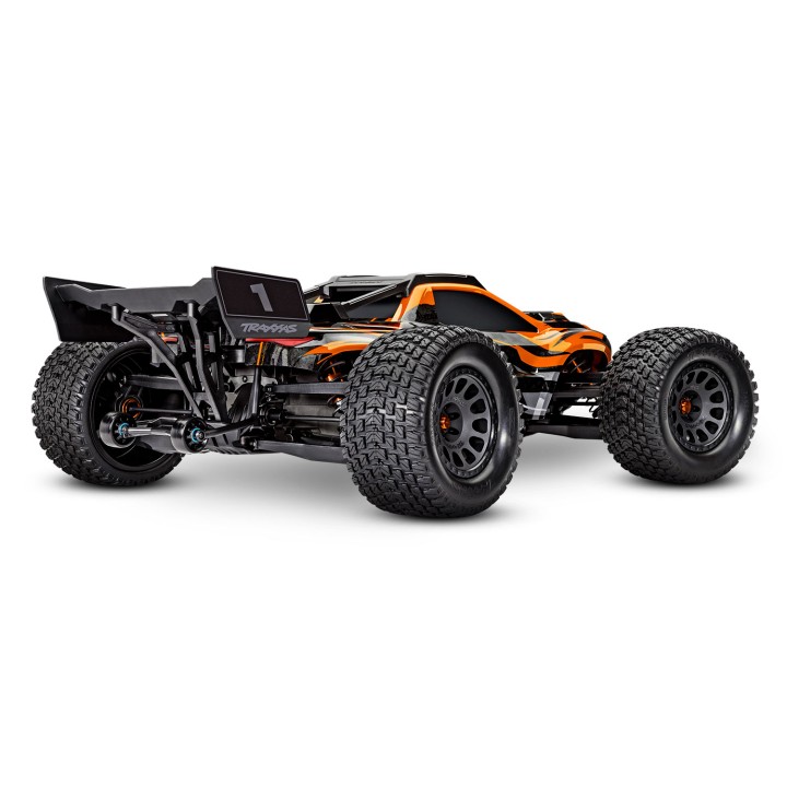 TRAXXAS 78086-4 XRT 8S X-TRUCK - wersja pomarańczowa