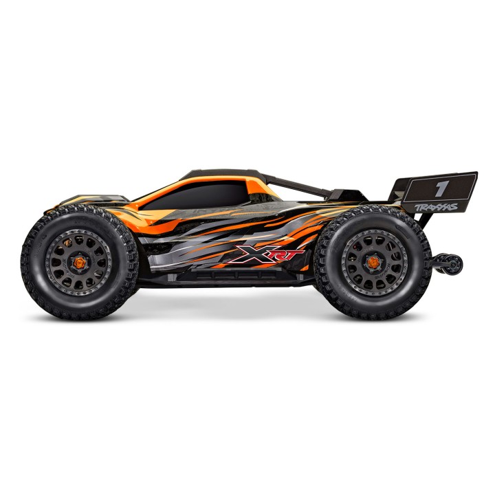 TRAXXAS 78086-4 XRT 8S X-TRUCK - wersja pomarańczowa