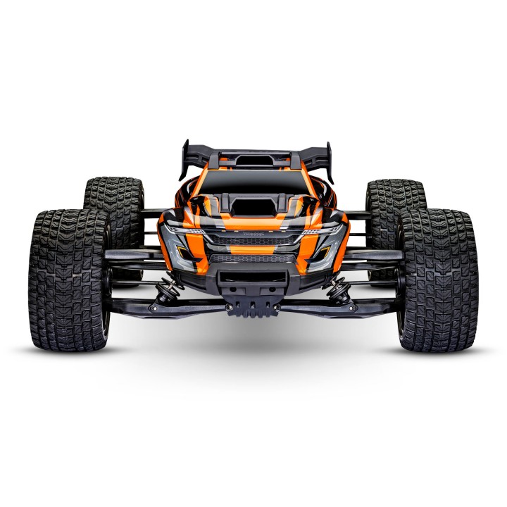 TRAXXAS 78086-4 XRT 8S X-TRUCK - wersja pomarańczowa