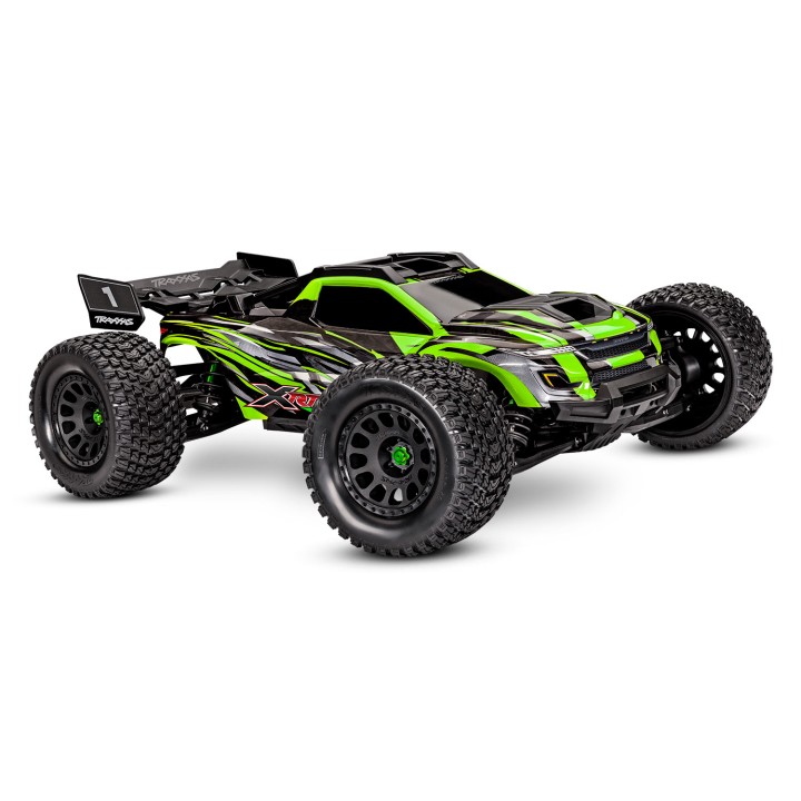 TRAXXAS 78086-4 XRT 8S X-TRUCK - wersja zielona